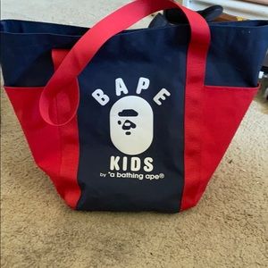 BAPE TOTE